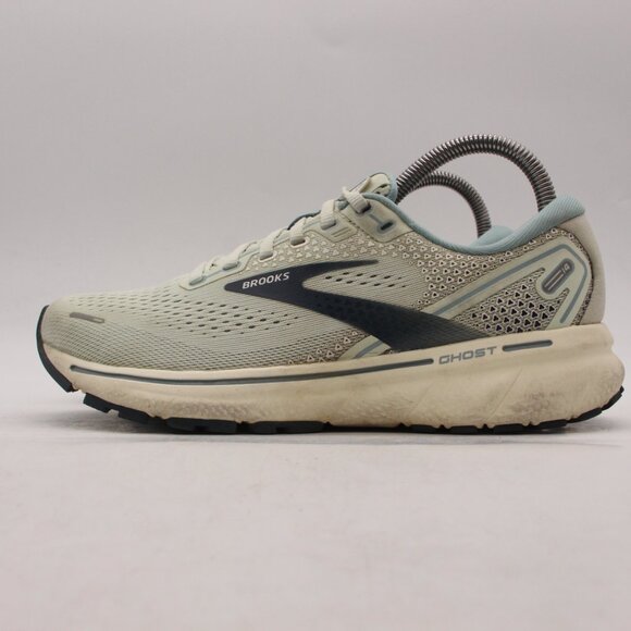 Brooks Ghost 14 Women's Size 7.5 Green Gray Running Shoes Sneakers 1203561B317 - Picture 4 of 9